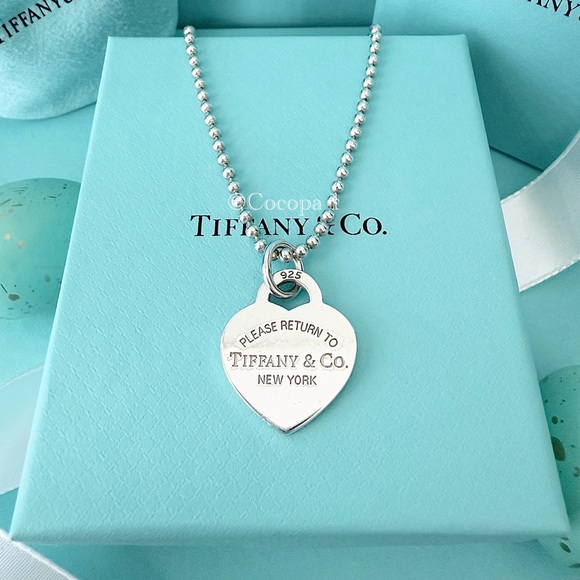 Tiffany & Co. Jewelry - ❤️ Tiffany & Co.❤️ Return To Tiffany® Heart Tag Pendant 🤍